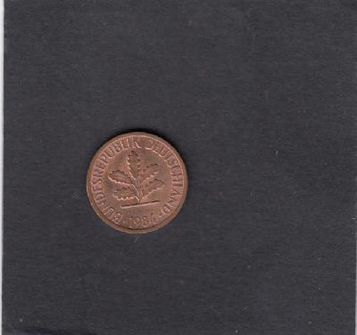 Beschrijving: 1 Pfennig